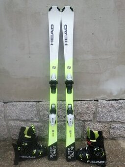 lyže head 150 + lyžáky 42