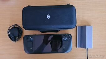 Steam Deck 512GB + příslušenství - 1