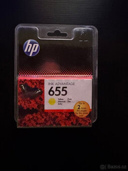 HP 655 CZ112AE Yellow
