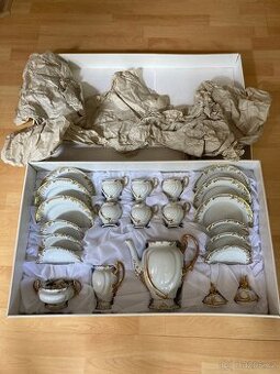 Porcelánový servis císařů THUN