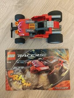 LEGO Fire Crusher/Ohnivý jezdec 8136
