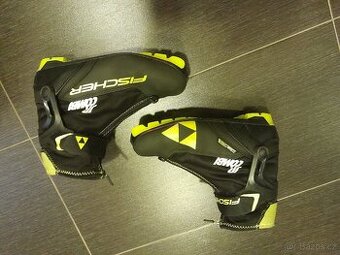 Fischer jr combi 38 boty na běžky