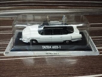 Tatra 603 1:43 Deagostini