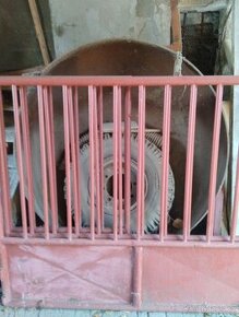 Kotlová dna tl. 12 mm, 155 cm průměr