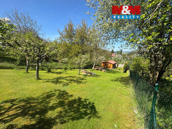 Prodej zahrady s chatou 20 m², Za Ryšovou ve Strakonicích