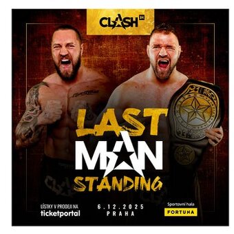 1 Lístek - Clash 14 - Last Man Standing - EPICKÝ KONEC ROKU