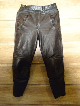 kožene motorkářské  kalhoty vel. 50