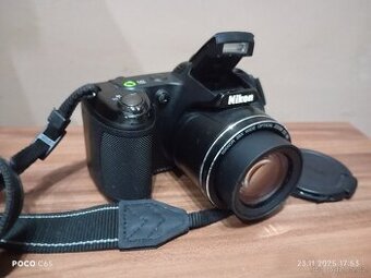 NIKON Coolpix L330 ve velmi pěkném stavu