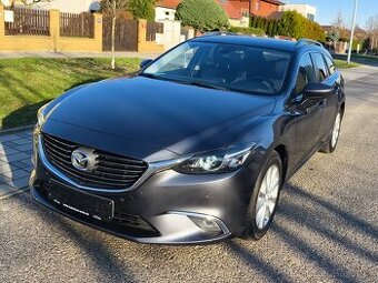 Mazda 6 2.0i MANUÁL FACELIFT LED VÝHŘEV