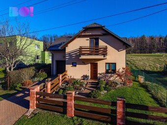 Rodinný dům 5+kk, Třinec Dolní Lištná s velkorysým pozemkem,