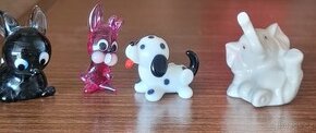 Prodám tyto miniatury zvířátek