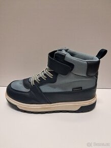 Zimní chlapecké modré boty H&M 33
