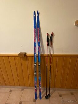 Lyže Madshus +boty nepoužívané nabízím k prodeji
