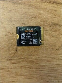 WD BLACK SN770M 2 TB