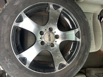 ALU KOLA+PNEU MAGMA 7.5x17" 5x112x66.5 ET35