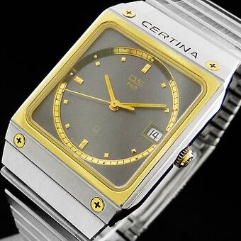 Luxusní švýcarské náramkové hodinky Certina DS N2 Quartz