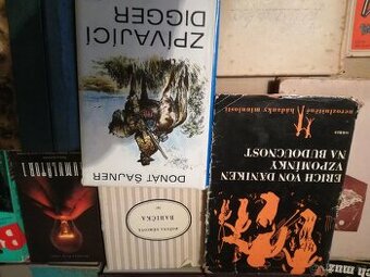 Knihy 20 různé tituly