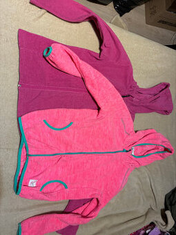 2 x dívčí mikina Lewro vel. 140/146