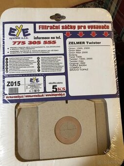 Sáčky do vysavače