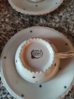 Porcelánová kávová souprava