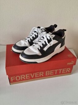 Puma Rebound černobílé tenisky 38