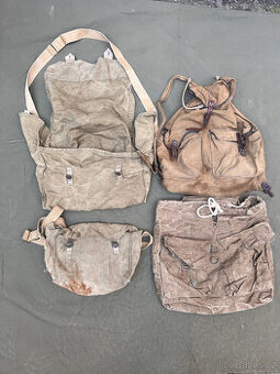 Vojenské batohy ČSLA, armáda