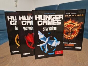 Knihy Hunger Games CZ