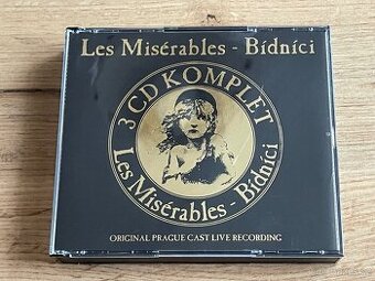 CD – Les Misérables / Bídníci – 3CD komplet – nové, nehrané