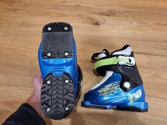 Dětské lyžáky NORDICA