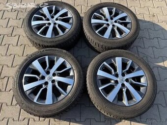 Zimní sada alu kola originální Toyota ProAce R17 - 1
