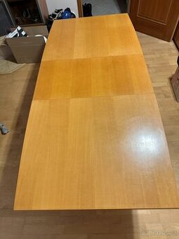 Prodám rozkládací jídelní stůl 90 x 160 cm