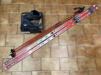 195cm běžky Sporten boty Rossignol 43 hole 155cm