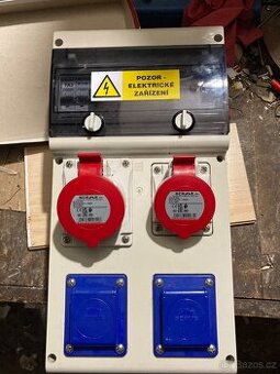 Použitý stavební rozvaděč TOP CENA - 1