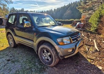 Mitsubishi Pajero 3.2 DID 3D 125 kw 2002