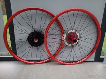 Nová zapletená kola 26"