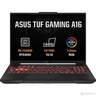 Asus TufGaming F15 - 1