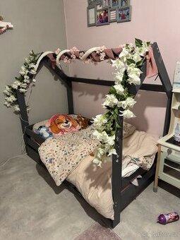 🌸 PRODEJ – KOMPLETNÍ VYBAVENÍ DĚTSKÉHO HOLČIČÍHO POKOJÍČKU 🌸