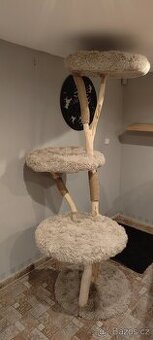 Kočičí strom škrabadlo odpočívadlo pro kočky sleva do Vánoc