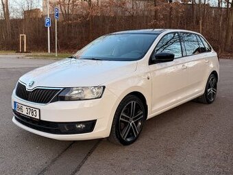 ŠKODA RAPID SPORTLINE 1.2TSI 77KW 2015 PO SERVISE - TOP STAV