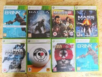 HRY na Xbox 360 - 100,-