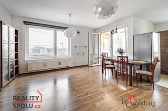 Prodej, byty/3+kk, 80 m2, Nademlejnská 1069/24, Hloubětín, 1