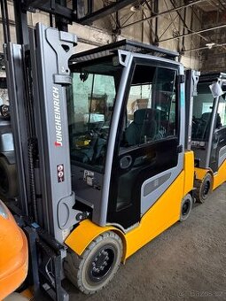 ✳️ Akce el. VZV Jungheinrich EFG 430k zdvih triplex 5m ✳️