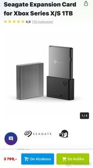 Seagate Expansion Card for Xbox Series X/S 1TB