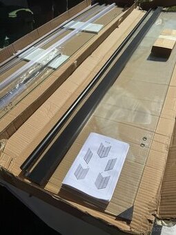 Sprchové zalamovací dveře CERANO - Volpe  80x190 cm