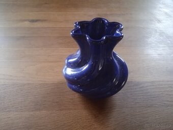 Modrá vázička