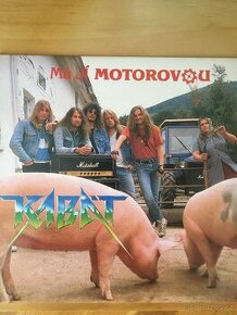 LP Kabát – Má ji motorovou (Monitor 1991) 1.vydání