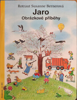 Obrázkové knihy Jaro, Léto, Podzim, Zima