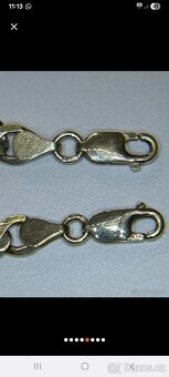 Zlaty retizek a náramek