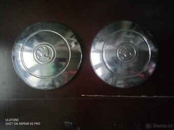 Poklice Škoda originální jako nové