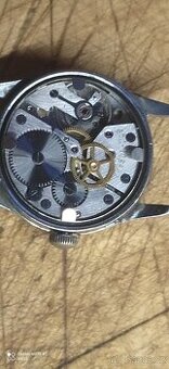 hodinky GÜB glashute, strojek kalibr 60.1.top stav